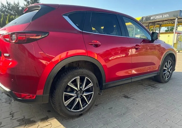 Mazda CX-5 cena 122499 przebieg: 57000, rok produkcji 2019 z Poznań małe 562